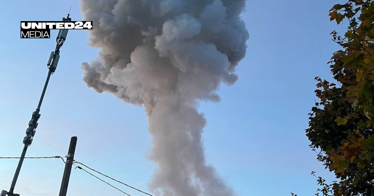 Photo: united24media.com 7 Dead in Explosion at Russian Chemical Plant in Moscow Region