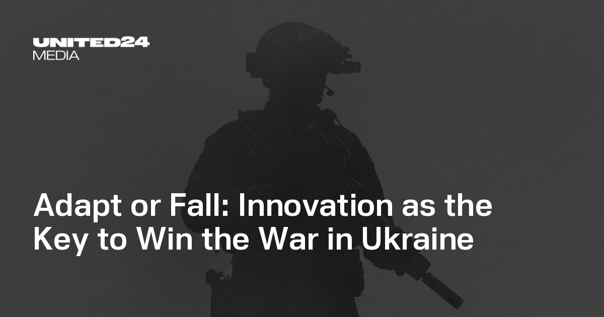 Drones, AI, and Adaptation: Why Innovation Decides the War in Ukraine ...