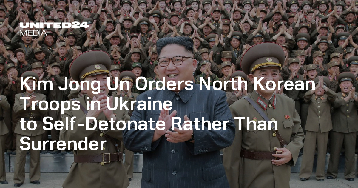 Kim Čong-un nariadil severokórejským vojakom na Ukrajine samovražedné útoky, aby predišiel zajatiu