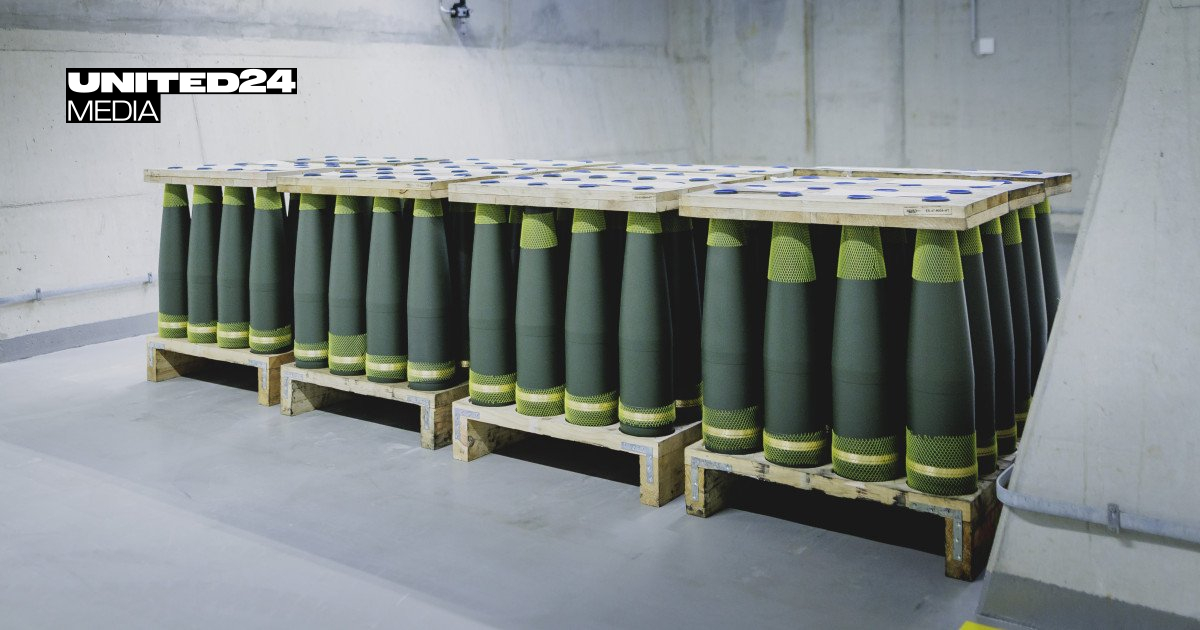 Rheinmetall Secures Massive Multi-Million Shell Order for Kyiv ...