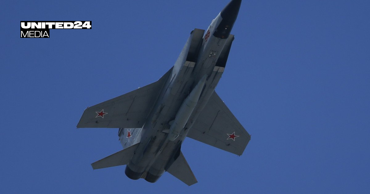 How Ukraine’s Digital Deception Forces Russian Kinzhal Hypersonic Missiles ...
