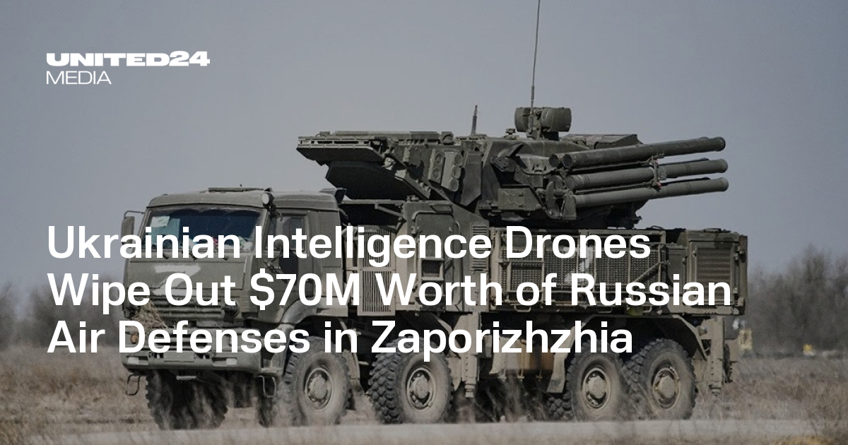Ukrainian Intelligence Drones Wipe Out $70M Worth of Russian Air ...
