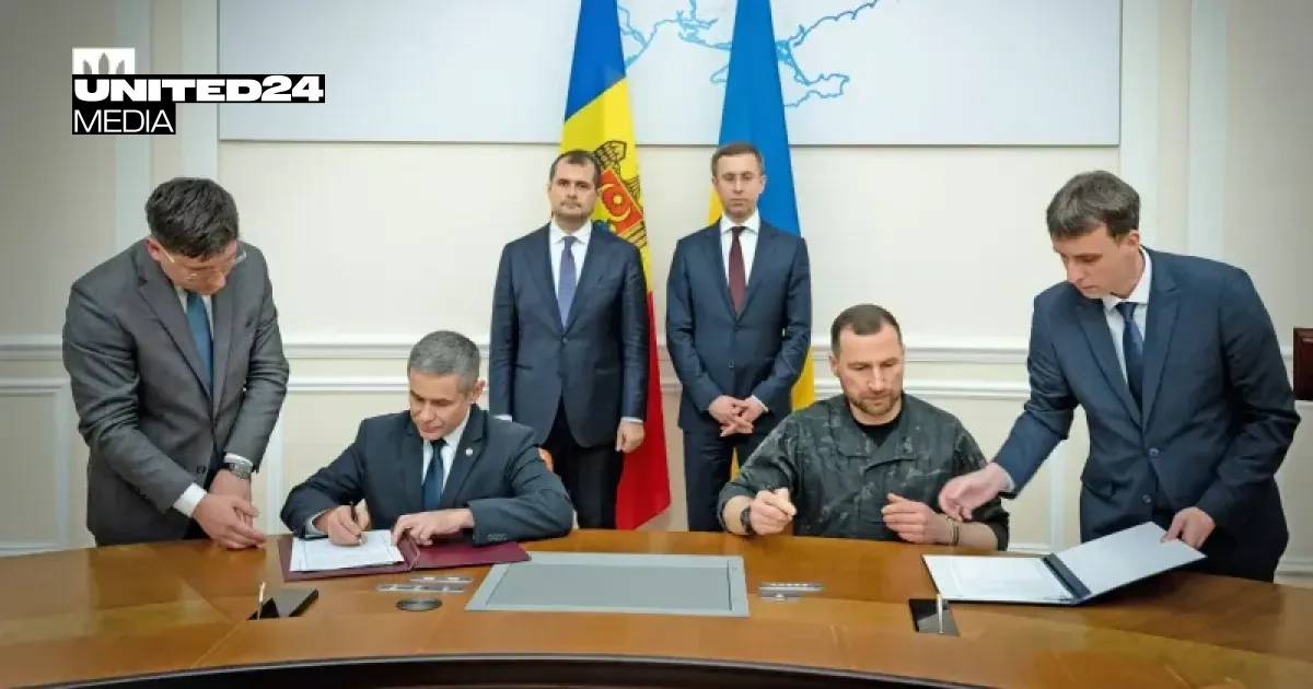 Ukraine-Moldova Defense Deal Covers Air Defense, Cybersecurity and Joint R&D