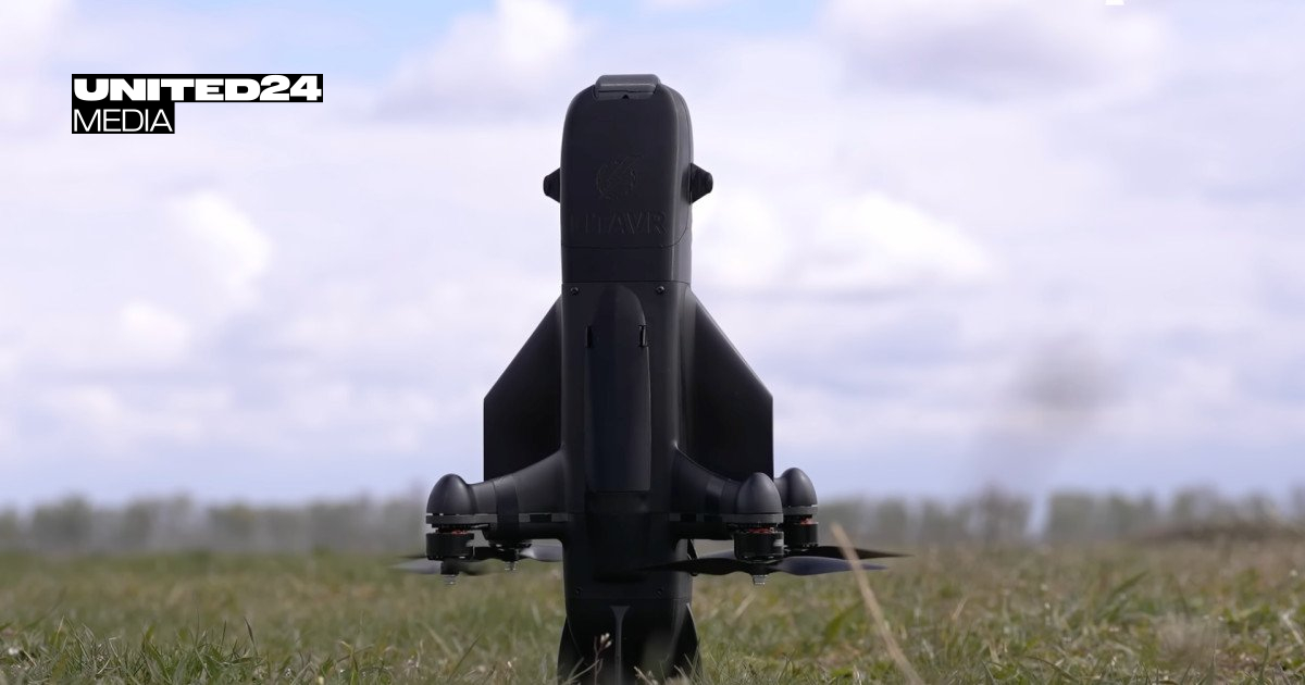 Meet Litavr: Ukraine’s Secret Interceptor Drone That Reaches 350 km/h and Hunts Targets Over 40 km Away