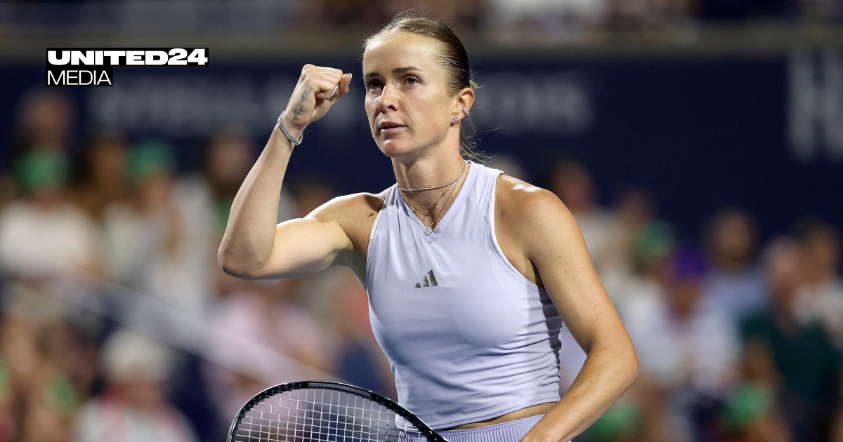 Svitolina Powers into Toronto Semifinals