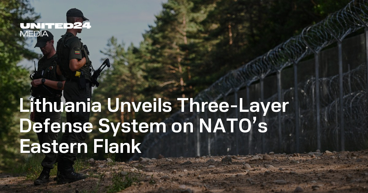 Lithuania Unveils Three-Layer Defense System on NATO’s Eastern Flank ...
