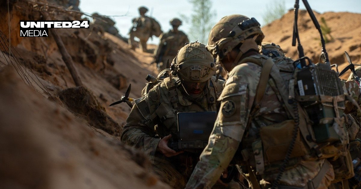US Army Tests Counter-Drone Defenses With NATO Allies Near Belarus