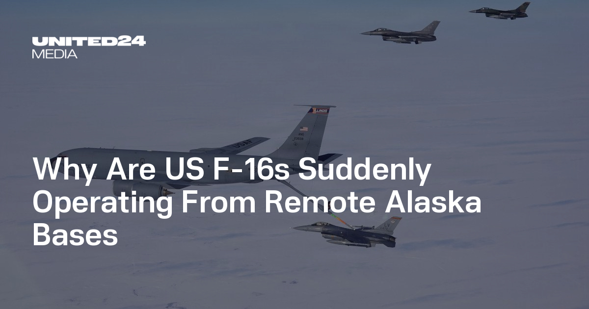 Why Are US F-16s Suddenly Operating From Remote Alaska Bases
