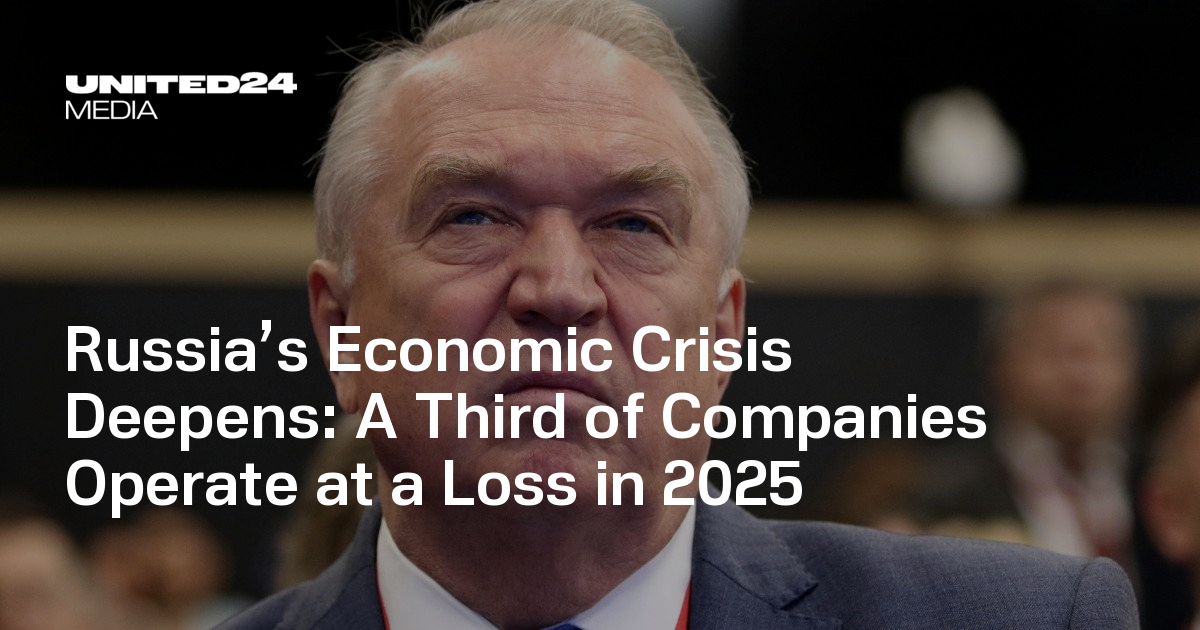 Russia’s Economic Crisis Deepens: A Third of Companies Operate at a ...