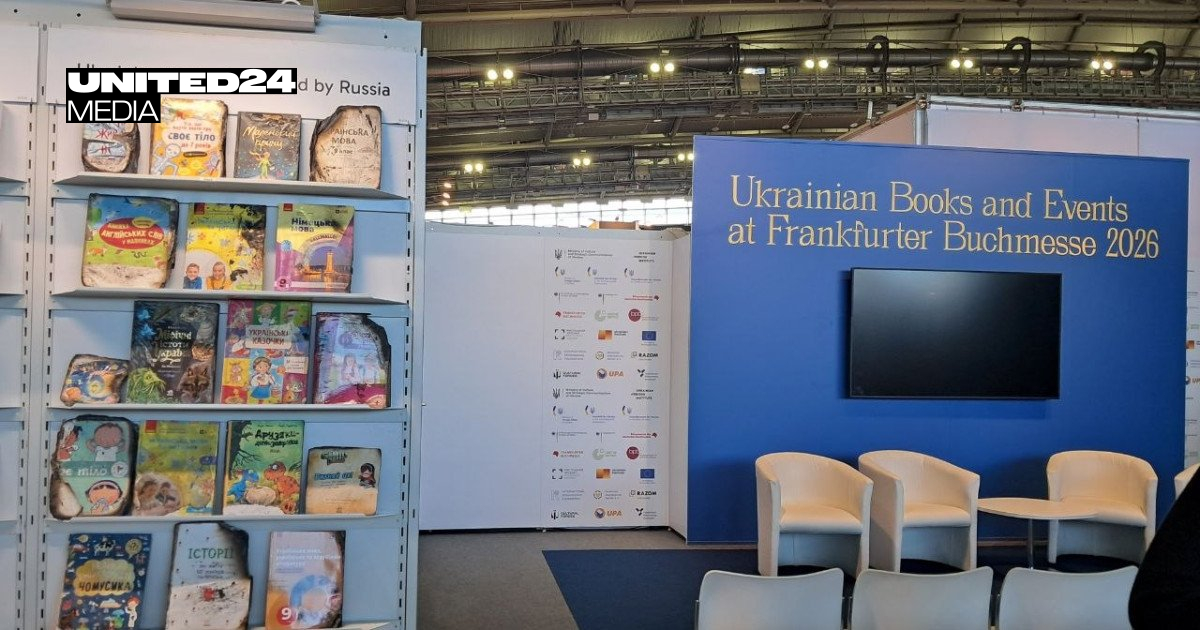 Books Burned in Russian Attack on Kharkiv Become Art Installation at ...