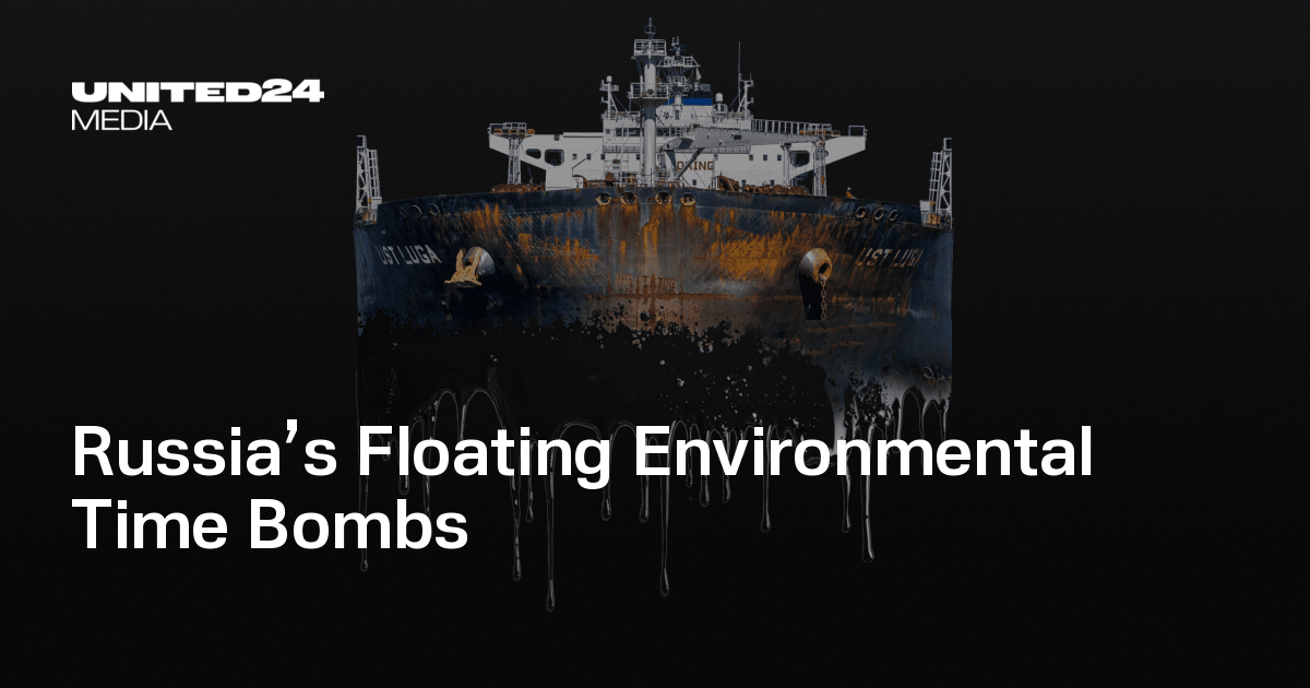 Russia’s Floating Environmental Time Bombs