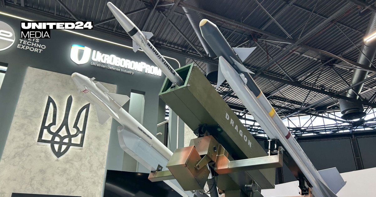 Ukraine Showcases DRAGON Missile Launcher That Turns Air-to-Air Rockets Into Ground Air Defense