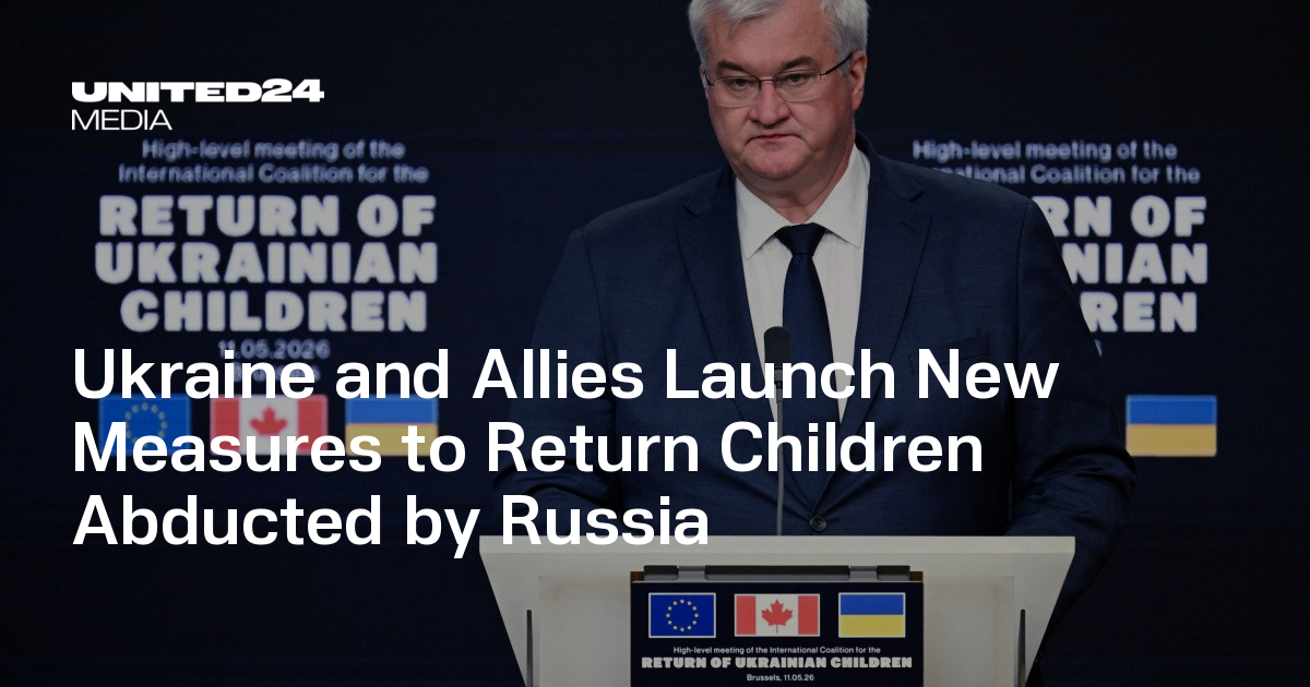 Ukraine and Allies Launch New Measures to Return Children Abducted by Russia