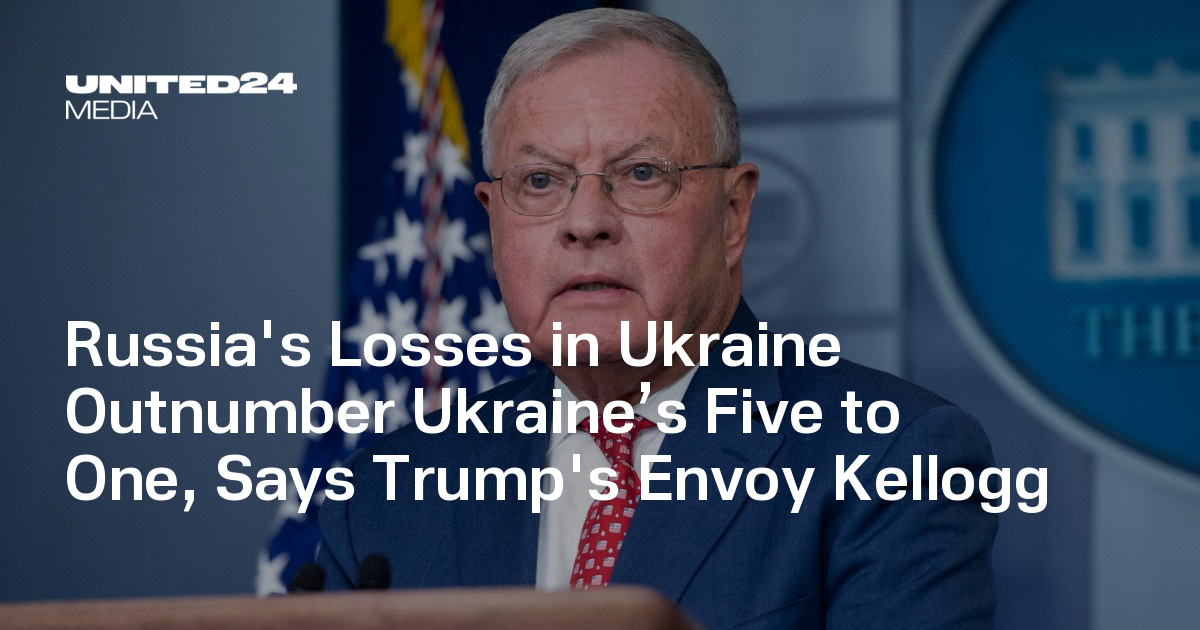 Russia's Losses In Ukraine Outnumber Ukraine’s Five To One, Says Trump ...