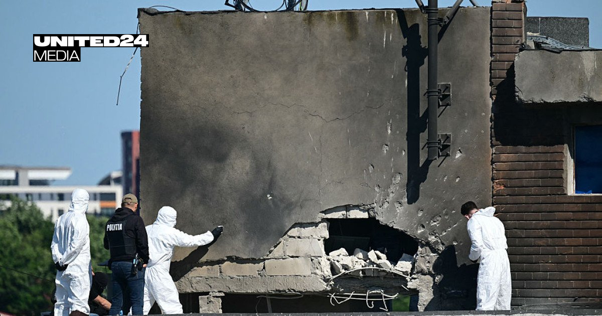 EU Leaders Condemn Russia After Combat Drone Hits Apartment Block in Romania, Injuring Two