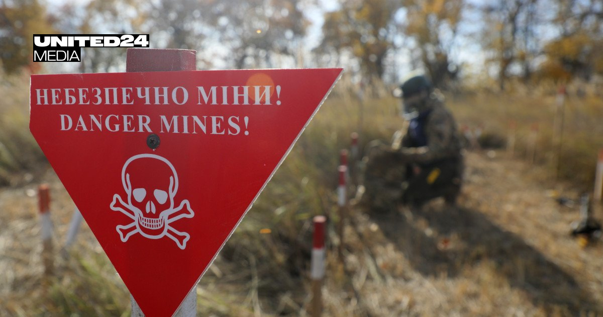 Nearly One-Quarter of Ukraine Is Covered in Mines—and Clearing Them Could Take Over a Decade