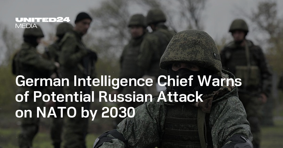 German Intelligence Chief Warns of Potential Russian Attack on NATO by ...