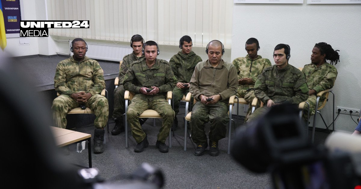 Photo: UNITED24 Media Russia Accused of Trafficking Foreign Nationals to Ukraine Front Lines