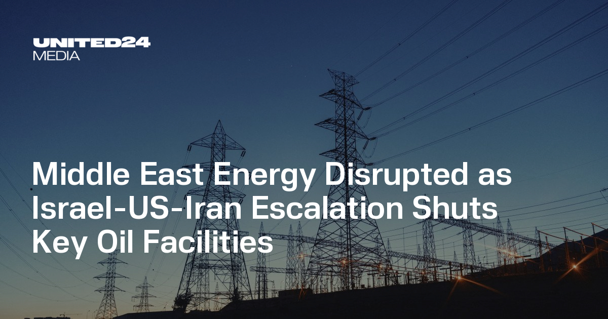 Middle East Energy Disrupted as Israel-US-Iran Escalation Shuts Key Oil ...