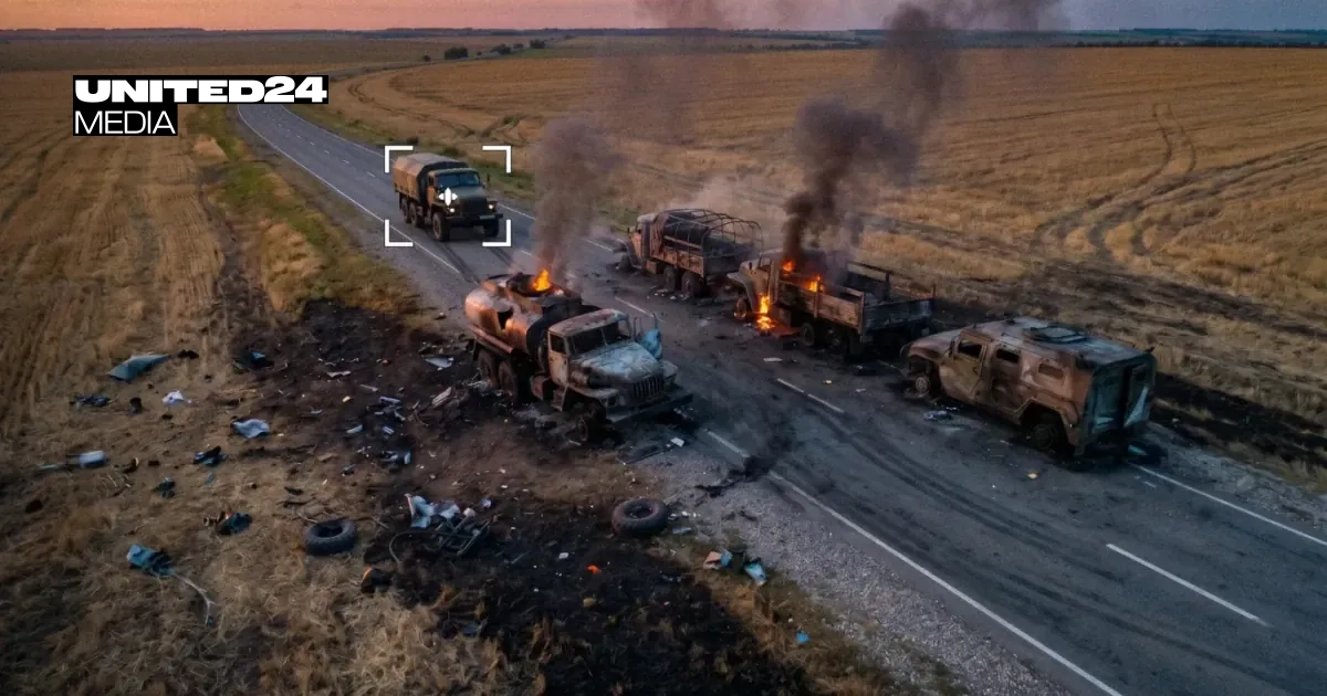 Ukraine’s Secretive Auchan Drone Operation Hit 1,180 Russian Targets—Here’s Why It Matters