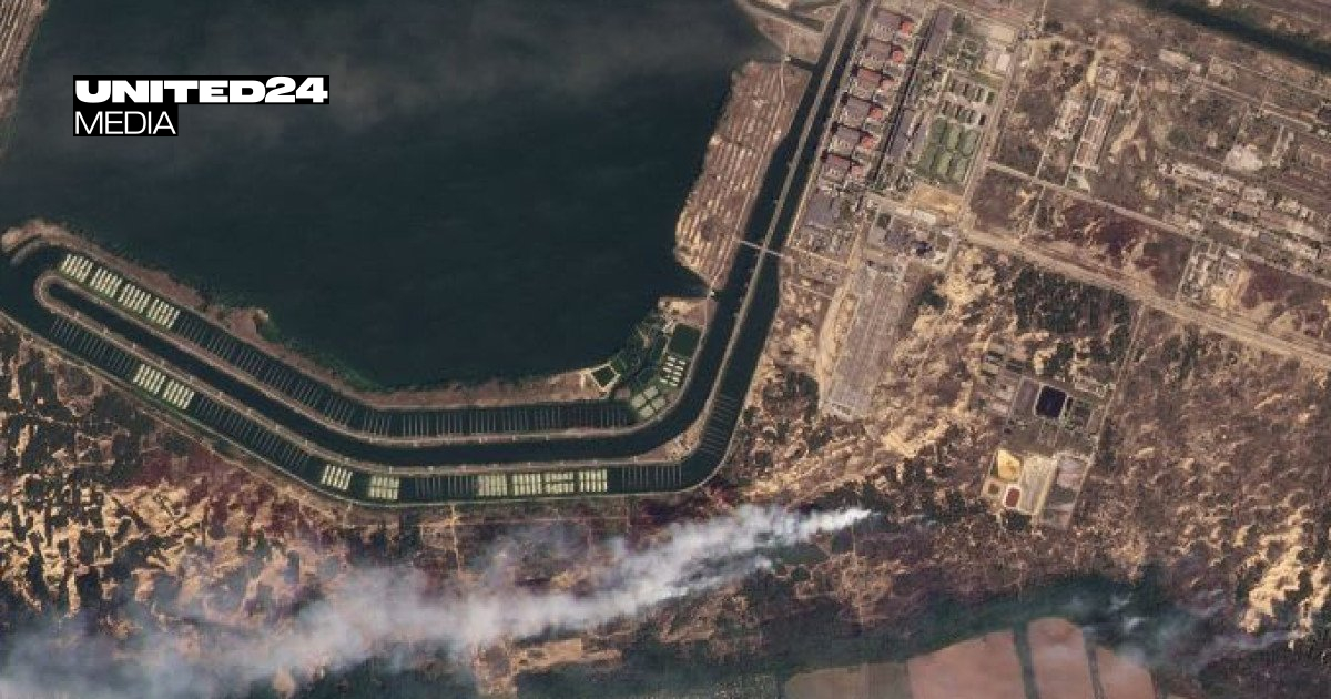 Drone Explosion Near Zaporizhzhia Nuclear Plant Staff Transport Area Kills One, Injures 15