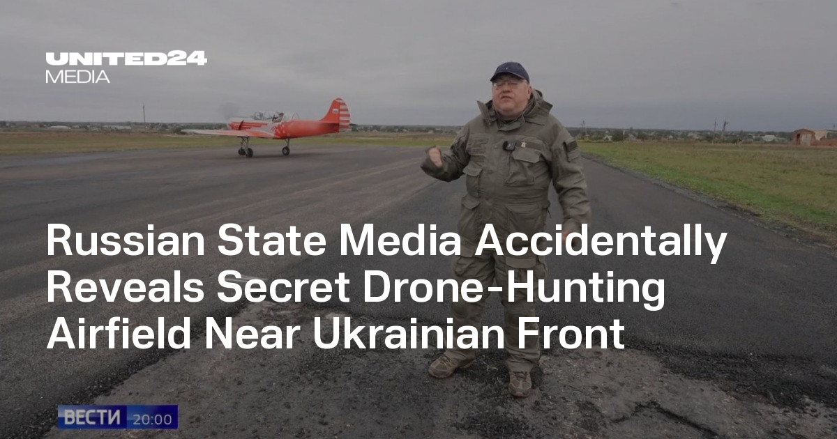 Ruské médiá neúmyselne odhalili tajné letisko pre stíhanie dronov pri ukrajinskom fronte