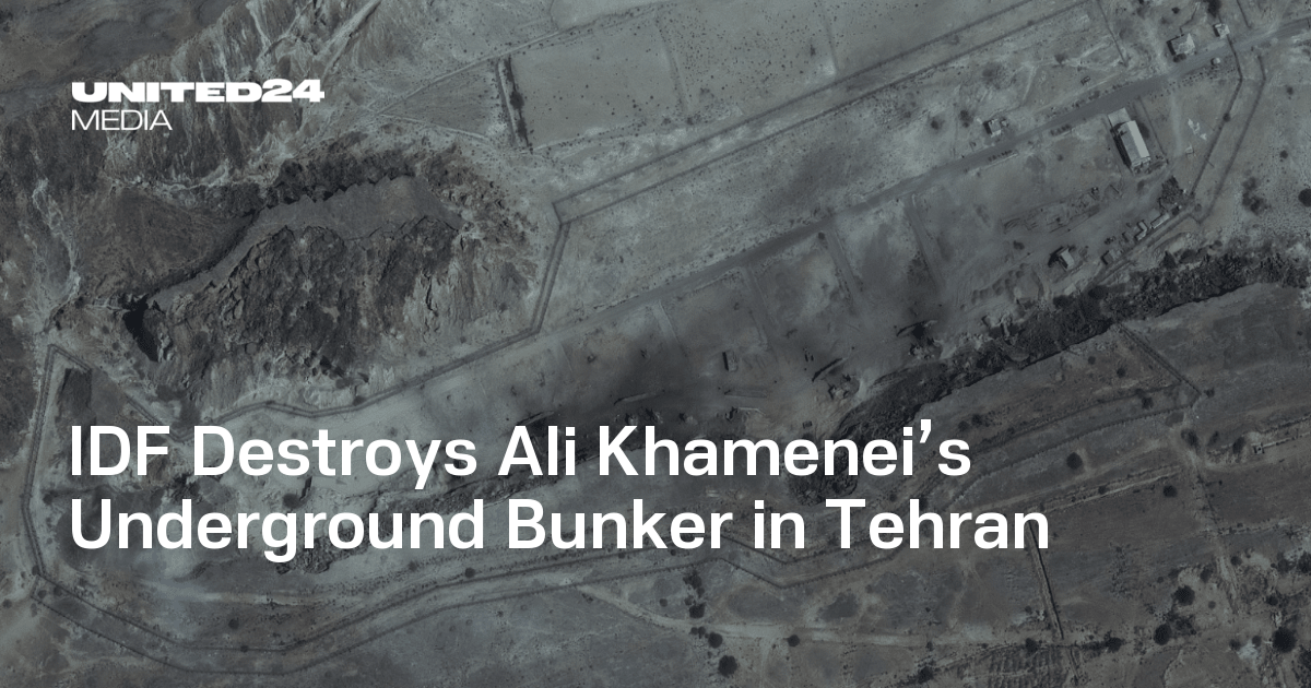 IDF Destroys Ali Khamenei’s Underground Bunker in Tehran