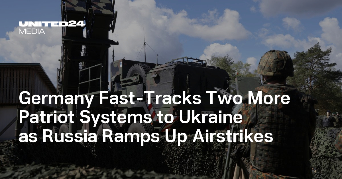 Deutschland Fast-Tracks zwei weitere Patriot-Systeme in die Ukraine, während Russland Luftangriffe erhöht