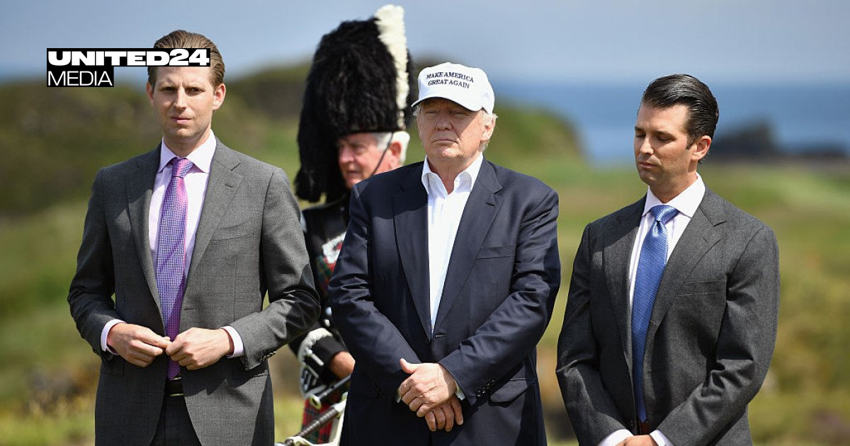 Donald Trump Jr. Reimburses Putin-Linked Businessman for Wedding Expenses