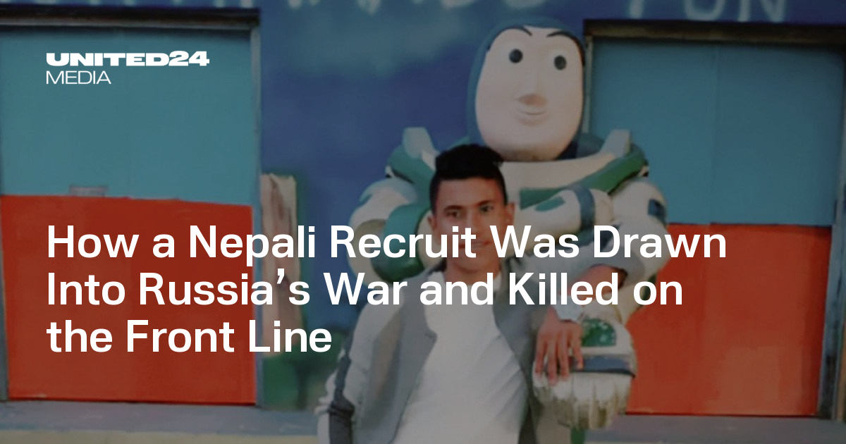 How a Nepali Recruit Was Drawn Into Russia’s War and Killed on the Front Line