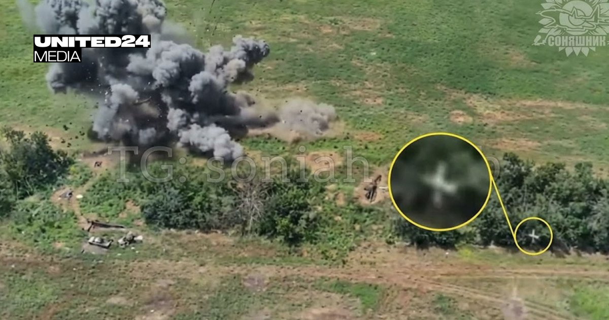Ukraine’s Indigenous “Vyrivnyuvach” Guided Bomb Scores First Frontline Strike