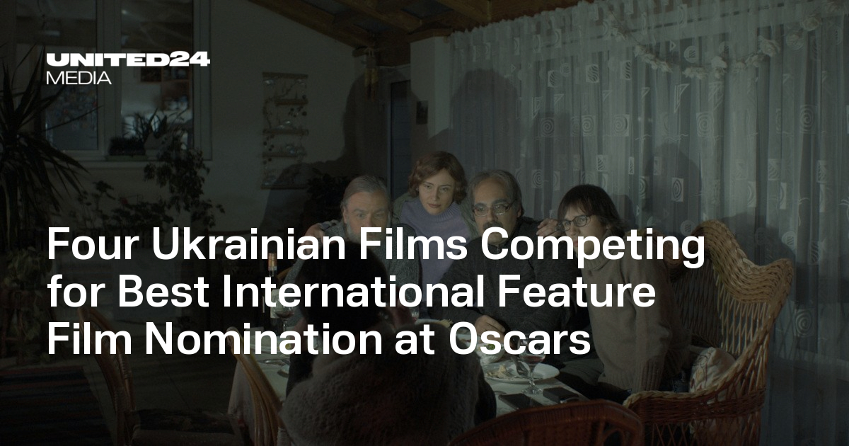 Ukrainian Oscar Committee Unveils Four Films for Best International ...