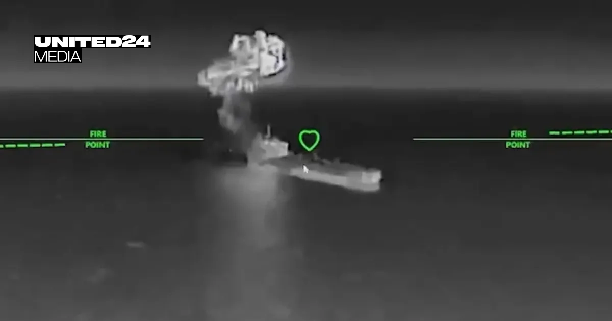 Ukraine Strikes 28 Russian Shadow Fleet Vessels in Largest Maritime Drone Operation Yet