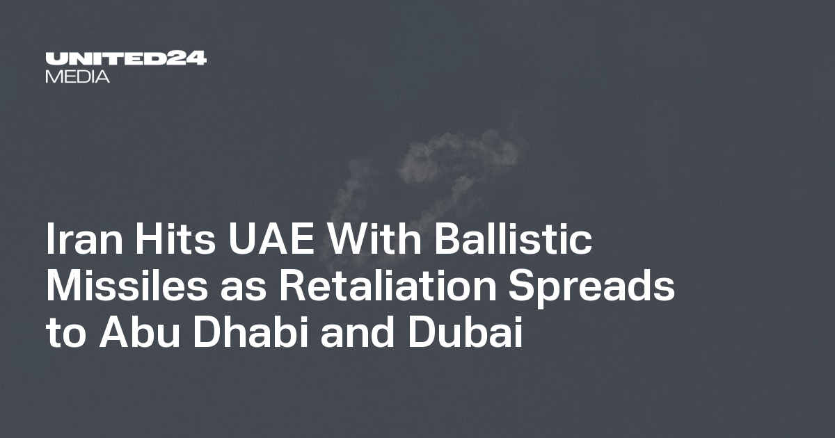 Iran Hits UAE With Ballistic Missiles as Retaliation Spreads to Abu Dhabi and Dubai