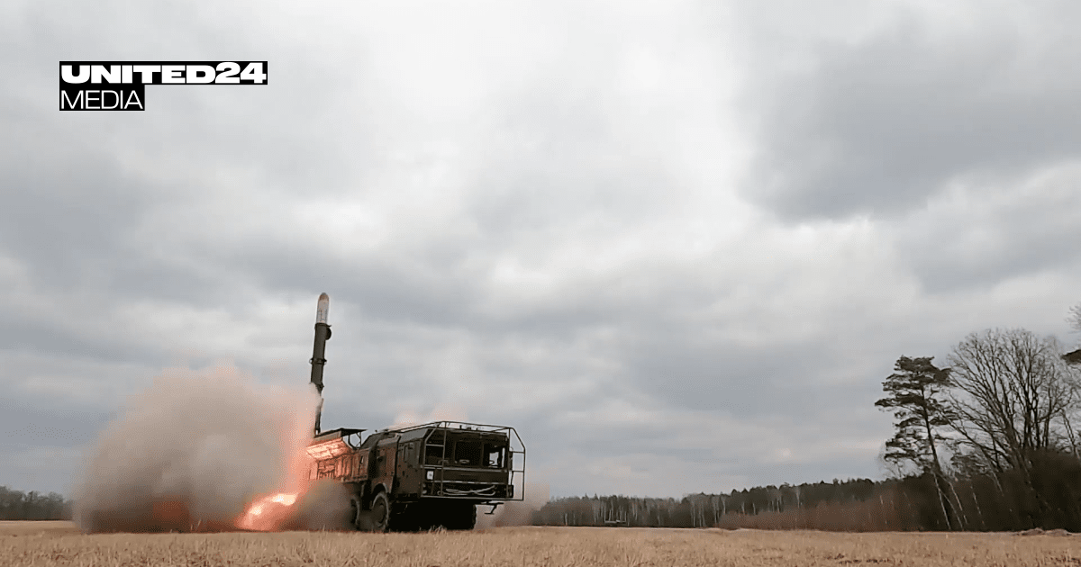 Ukraine erzielt seltenen Treffer auf mobilen Iskander-Raketenwerfer für ...