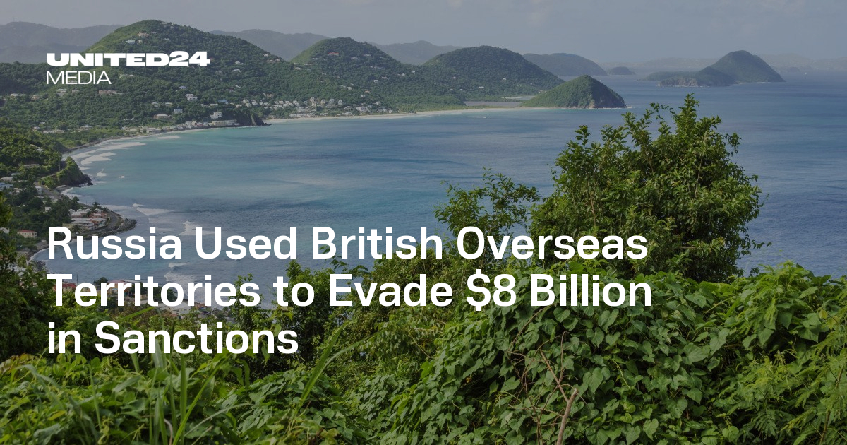 Russia Used British Overseas Territories to Evade $8 Billion in Sanctions