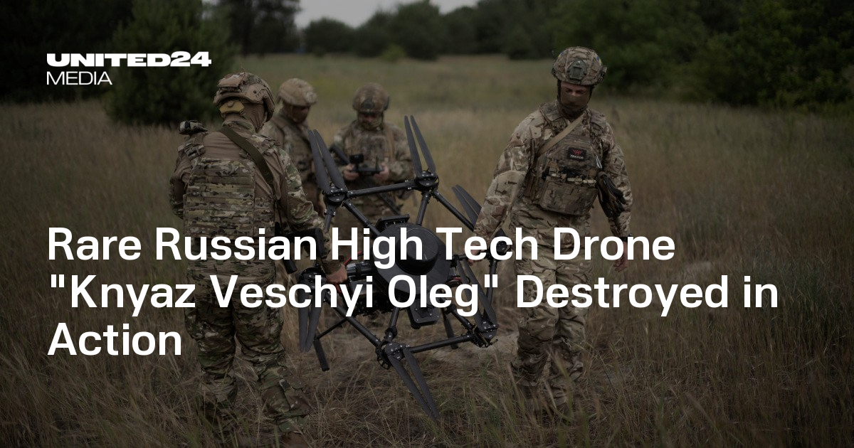 Rare Russian High Tech Drone 