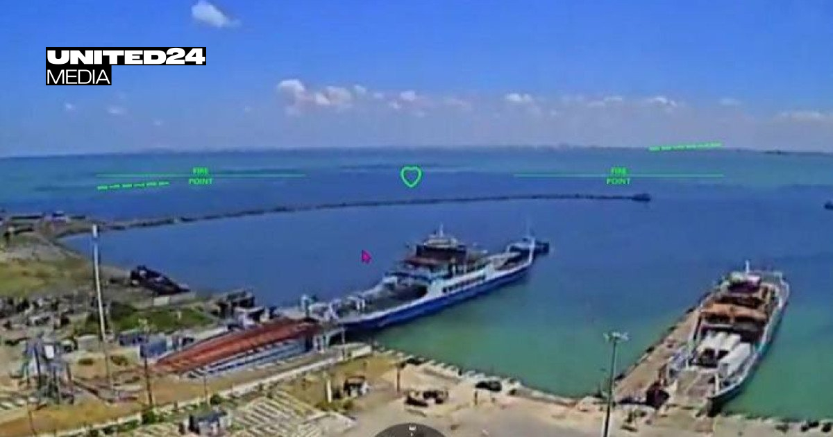 Ukraine Knocks Out 75% of Russia’s Kerch Ferry Capacity in Just Two ...