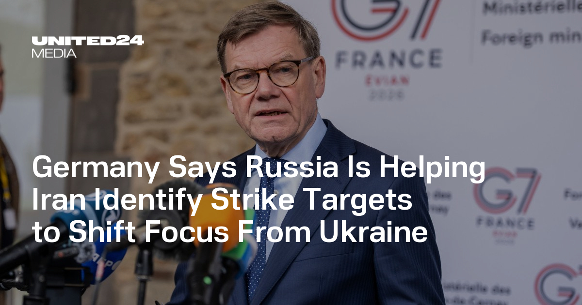 Germany Says Russia Is Helping Iran Identify Strike Targets to Shift Focus From Ukraine