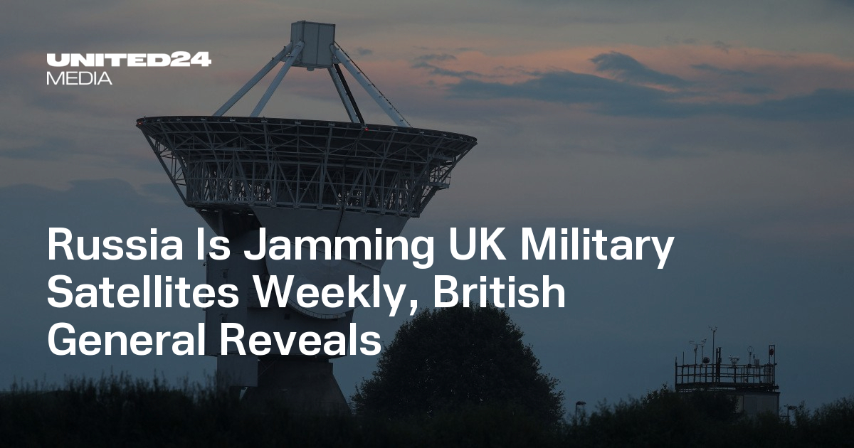 Rusko Týždenne Ruší Britské Vojenské Satelity, Priznáva Generál