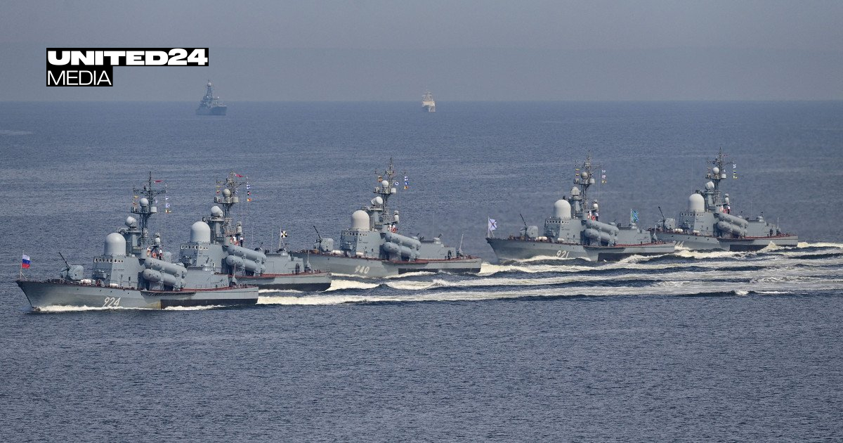 Russland schickt vier Raketenkorvetten nach Putins provokativem ...