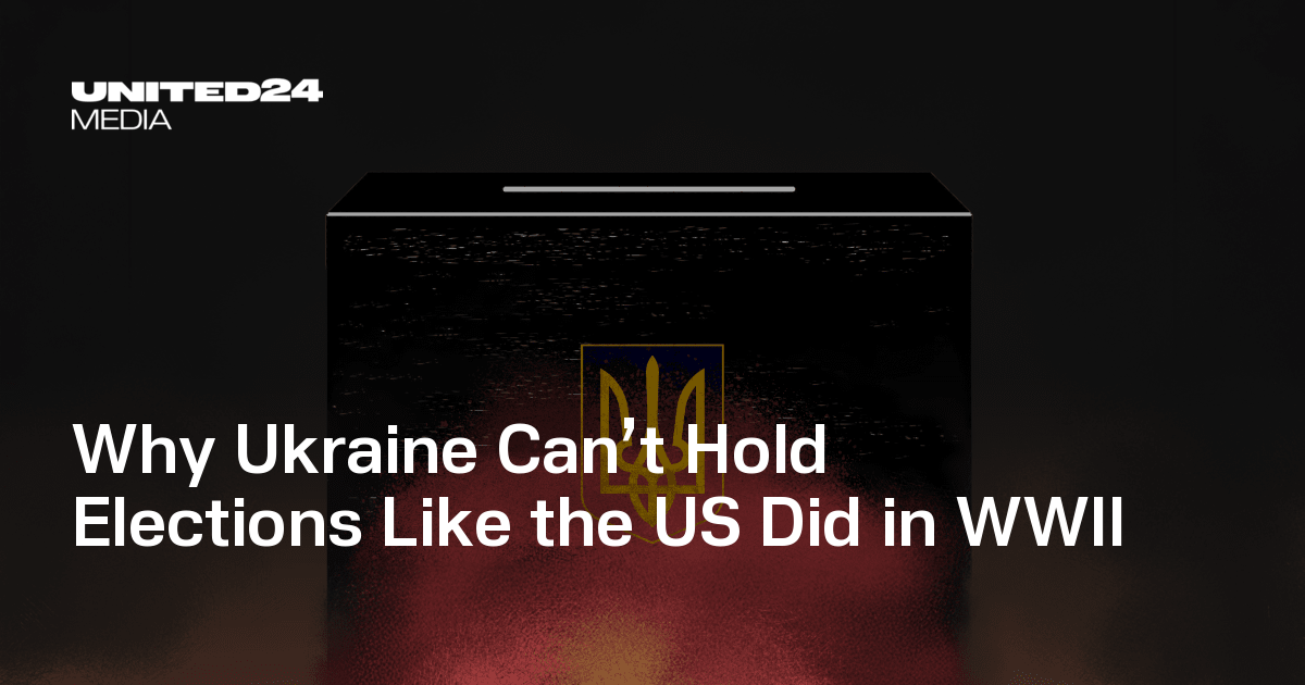 NextImg:Why Ukraine Can’t Hold Elections Like the US Did in WWII