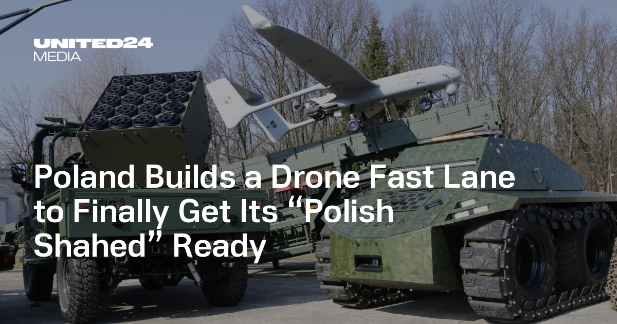 Poland Builds Fast Lane To Deploy Its Own 900 Km Polish Shahed 