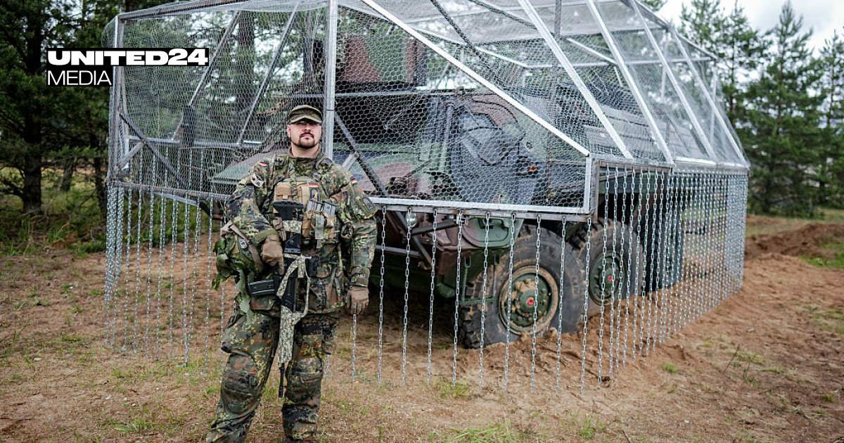 NATO Forces Near Belarus Border Adopt Ukrainian Anti-Drone Tactics