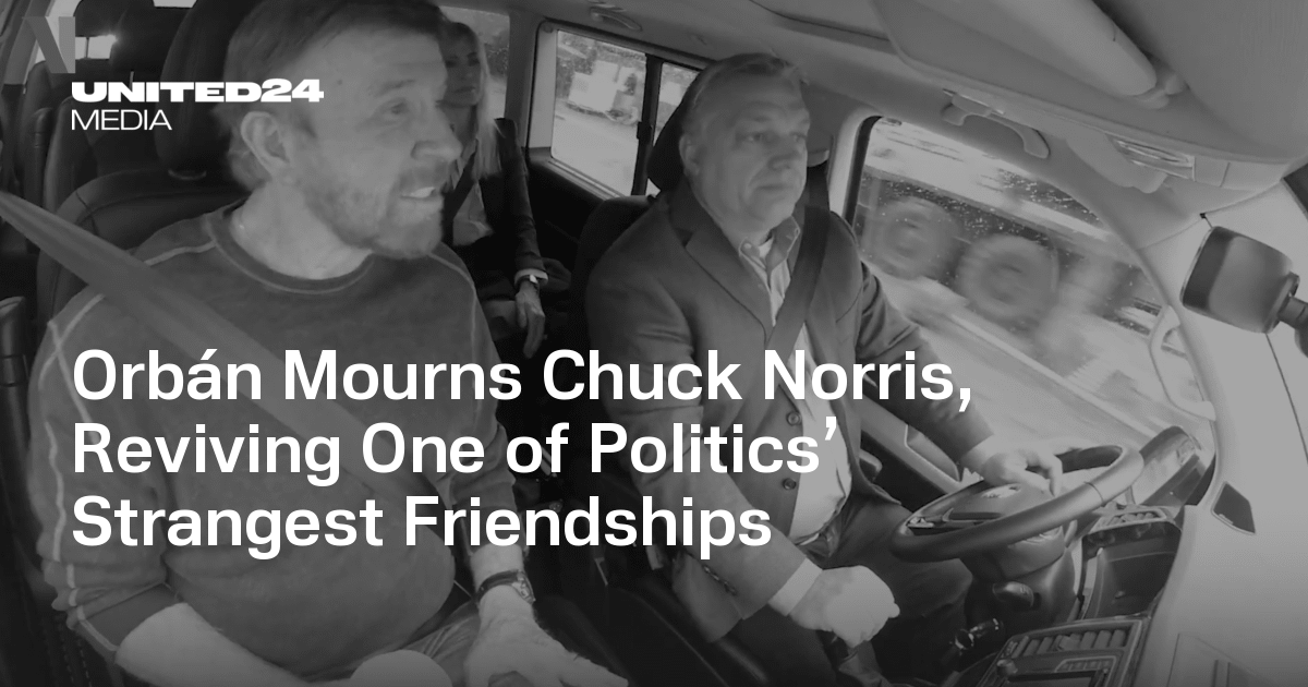 Orbán Mourns Chuck Norris, Reviving One of Politics’ Strangest Friendships