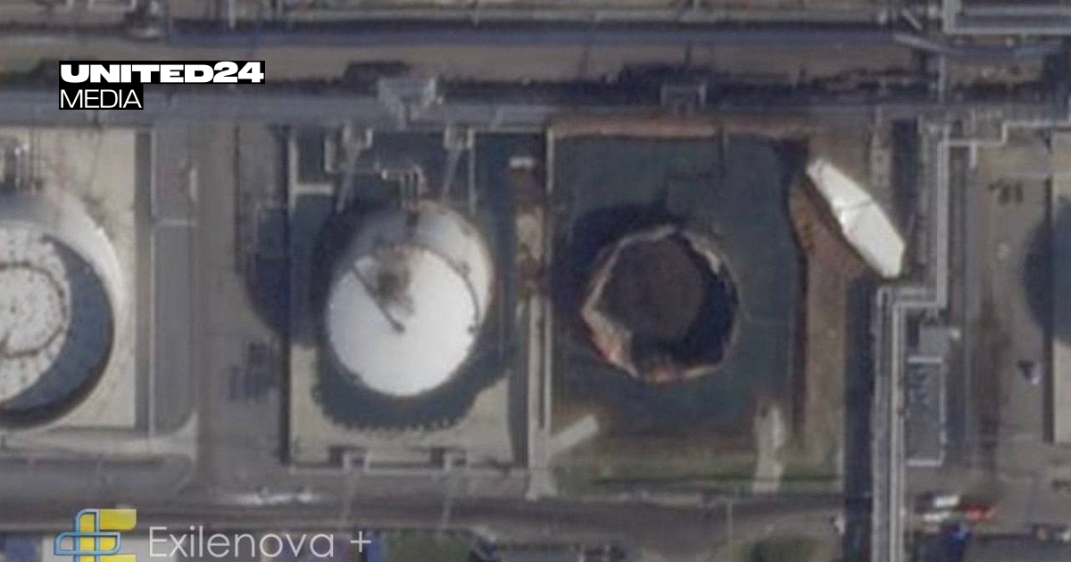 Moscow Oil Refinery After Ukrainian Drone Attacks: What Satellite Images Show