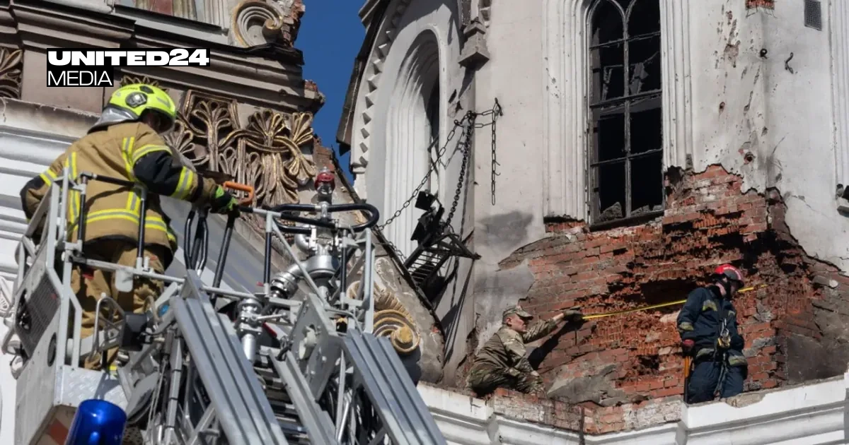 Ukraine Condemns UNESCO’s “Absurd” Response to Russian Strike on Kyiv-Pechersk Lavra