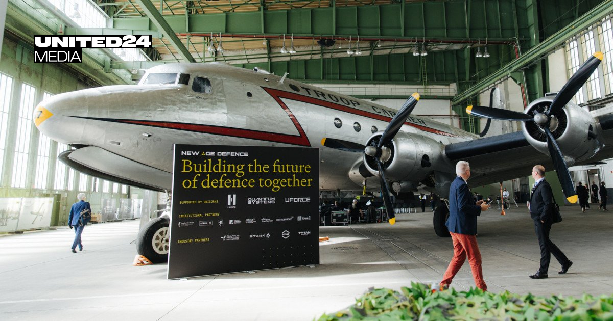 At New Age Defence in Berlin, Europe Looks to Ukraine for the Future of Warfare