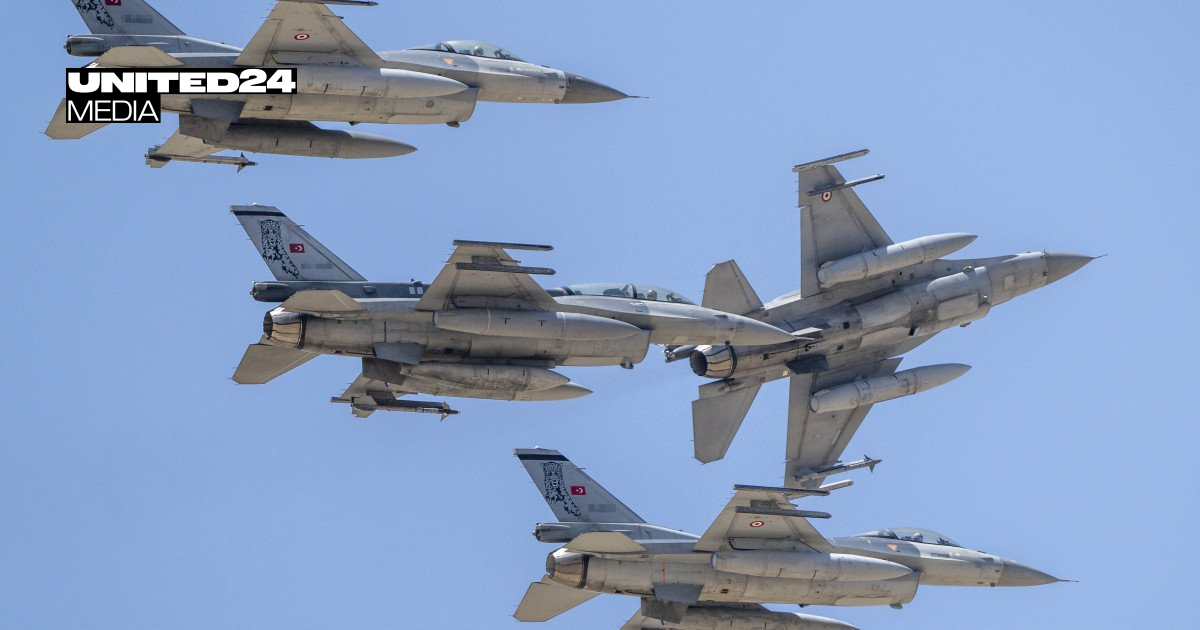 Turkey Sends F-16 Fighters to Secure NATO Airspace Near Russian Borders — UNITED24 Media