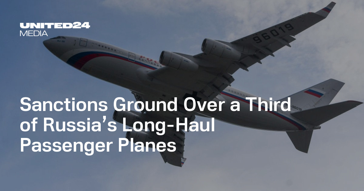 Sanctions Ground Over a Third of Russia’s Long-Haul Passenger Planes